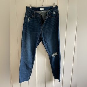 Ava and ViV jeans with cut edge